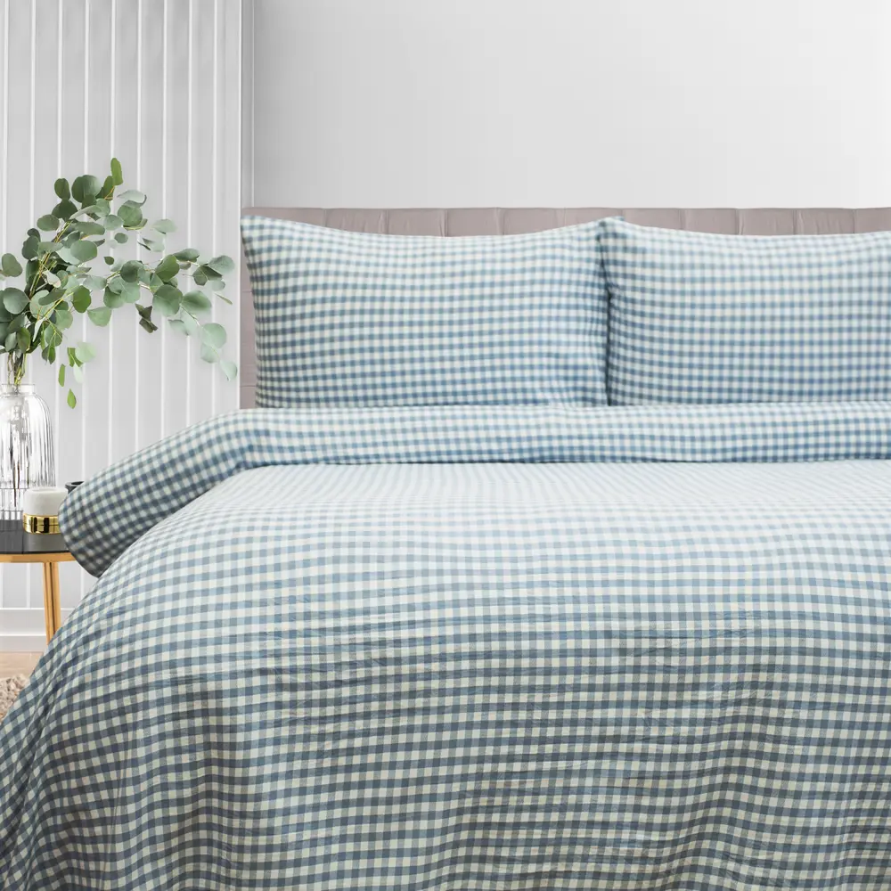 Фото Комплект постельного белья Dome Nathalie, полутораспальный, сатин, разноцветный Фото Комплект постельного белья Dome Nathalie, полутораспальный, сатин, разноцветный