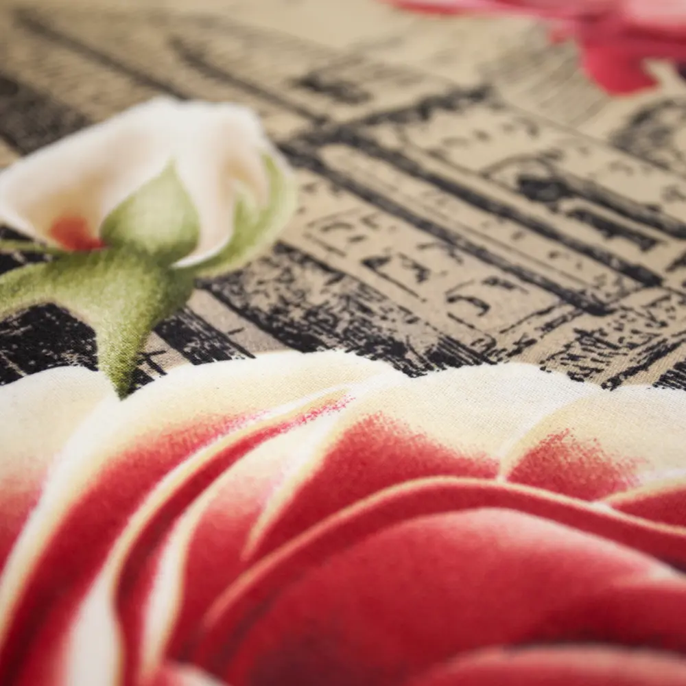 Фото 2 Комплект постельного белья Dome Melani, полутораспальный, сатин, разноцветный Фото 2 Комплект постельного белья Dome Melani, полутораспальный, сатин, разноцветный