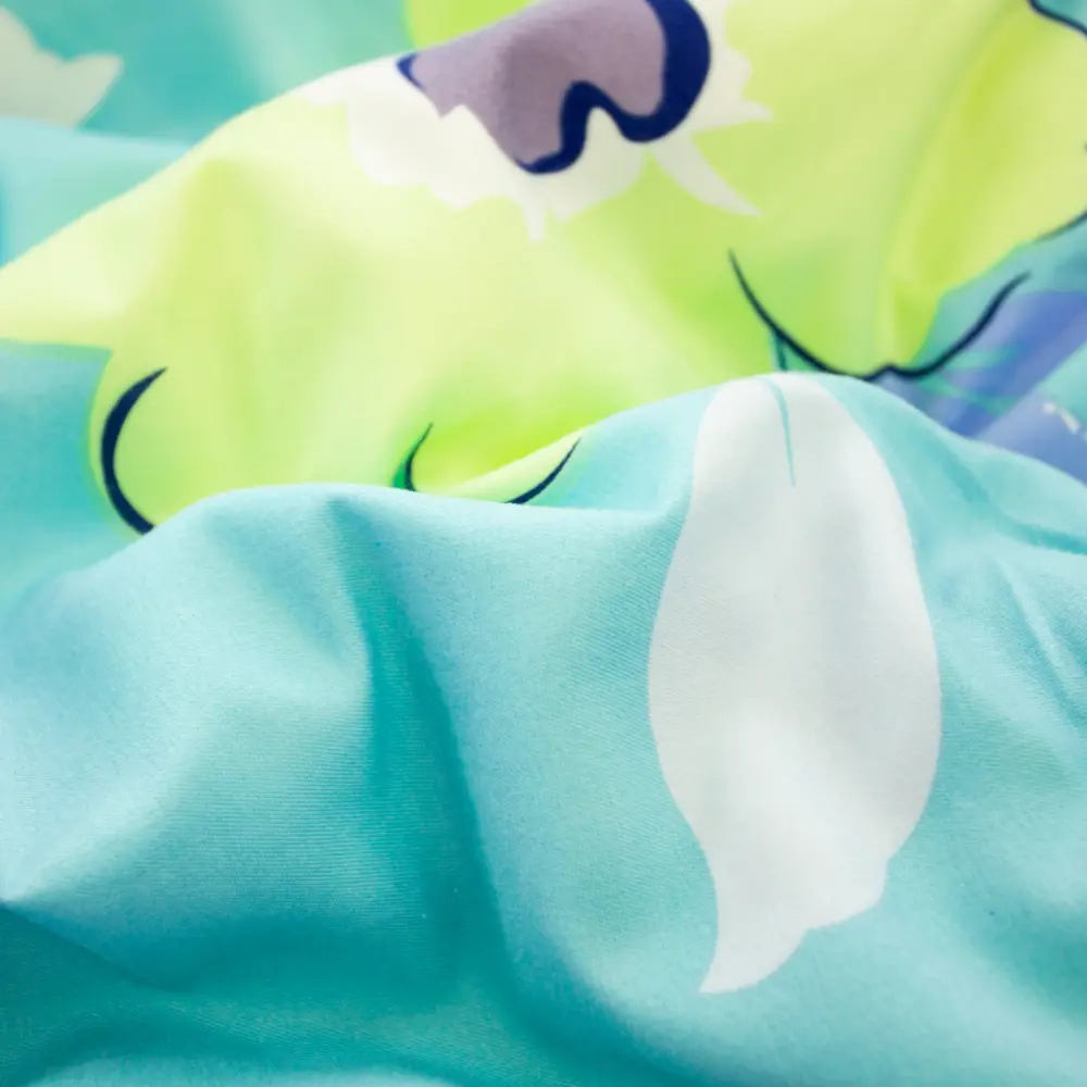 Фото 2 Комплект постельного белья Dome Sally, полутораспальный, сатин, разноцветный Фото 2 Комплект постельного белья Dome Sally, полутораспальный, сатин, разноцветный