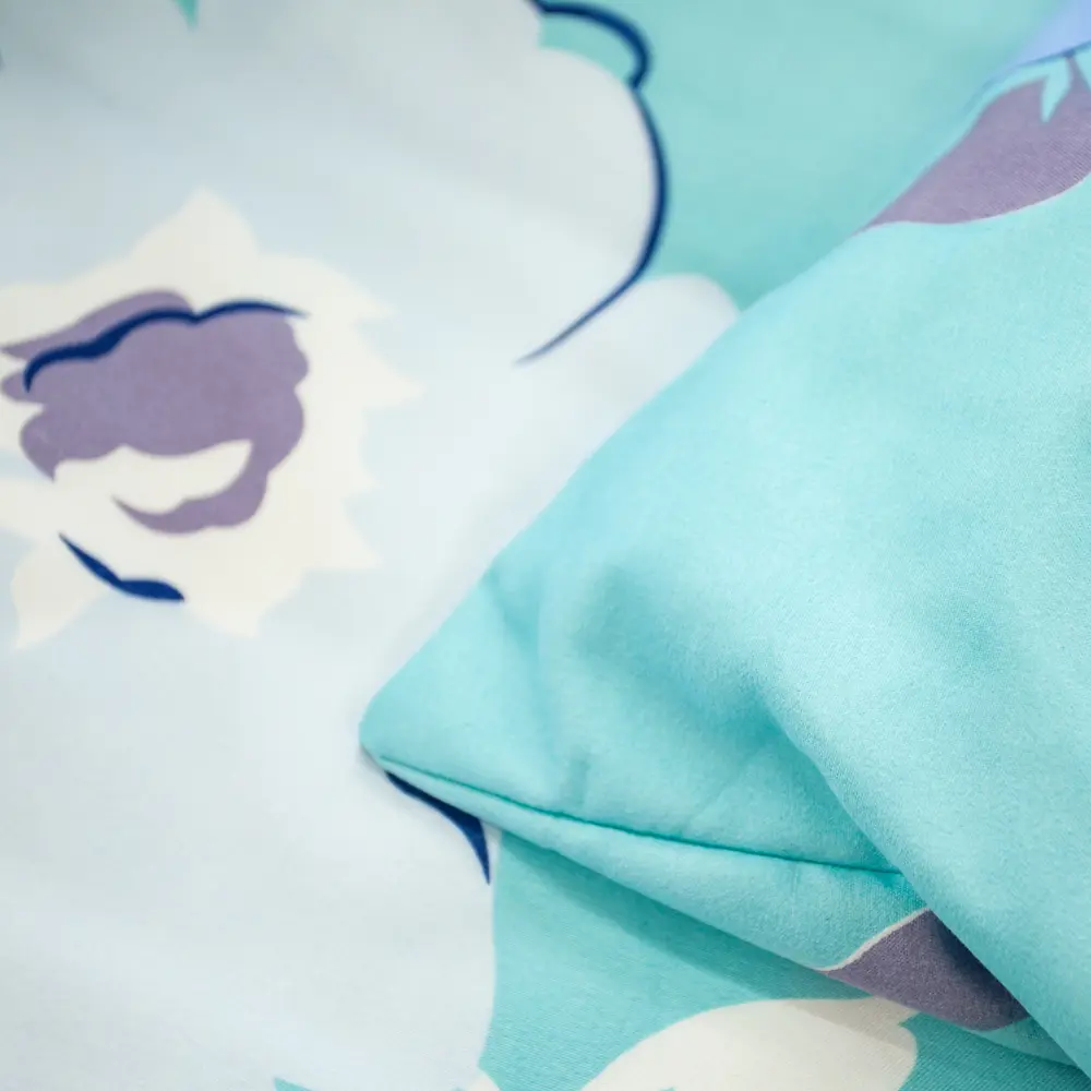 Фото 4 Комплект постельного белья Dome Sally, полутораспальный, сатин, разноцветный Фото 4 Комплект постельного белья Dome Sally, полутораспальный, сатин, разноцветный