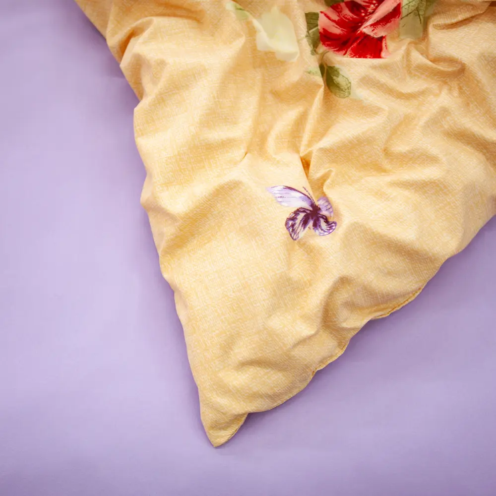 Фото 4 Комплект постельного белья Dome Adrianne, полутораспальный, сатин, разноцветный Фото 4 Комплект постельного белья Dome Adrianne, полутораспальный, сатин, разноцветный