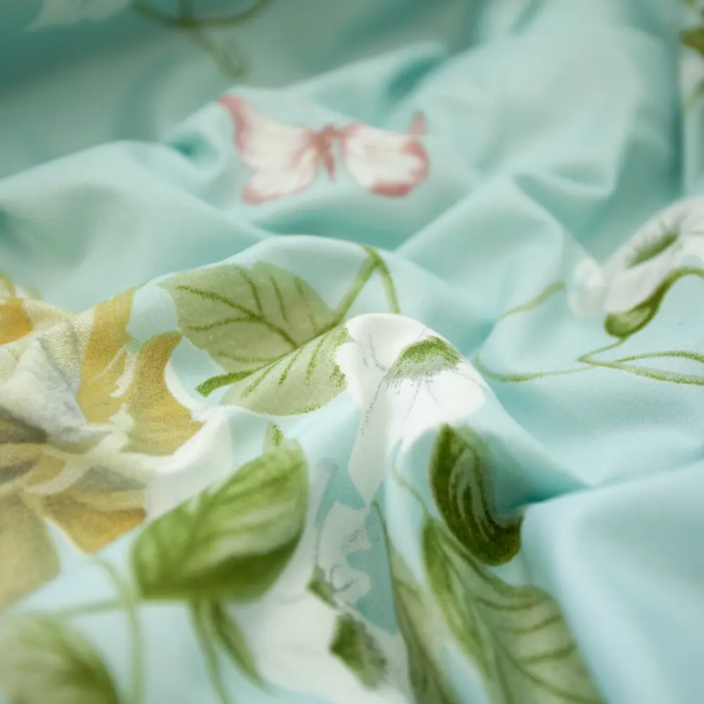 Фото 3 Комплект постельного белья Dome Paula, полутораспальный, сатин, разноцветный