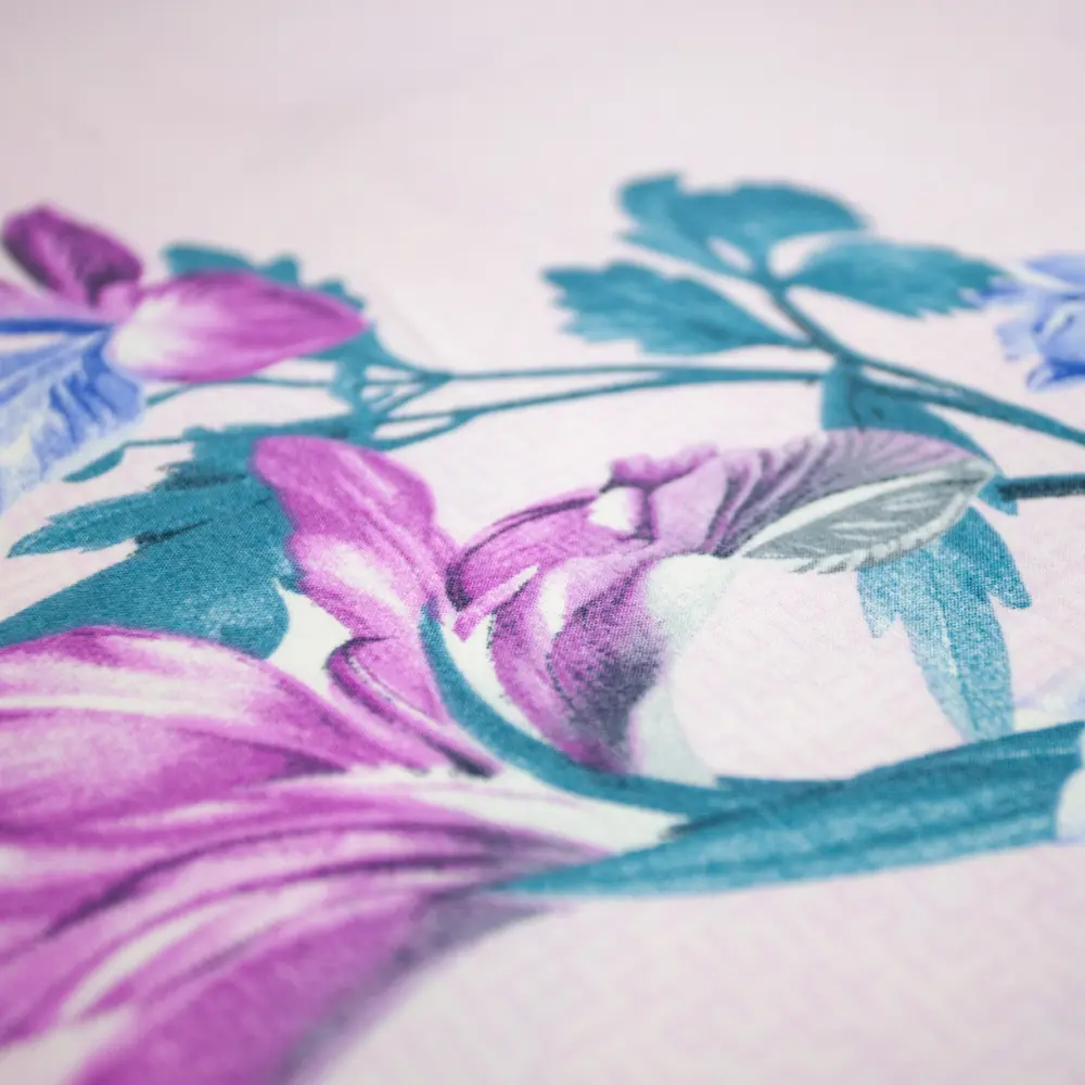 Фото 2 Комплект постельного белья Dome Sylvia, полутораспальный, сатин, разноцветный Фото 2 Комплект постельного белья Dome Sylvia, полутораспальный, сатин, разноцветный