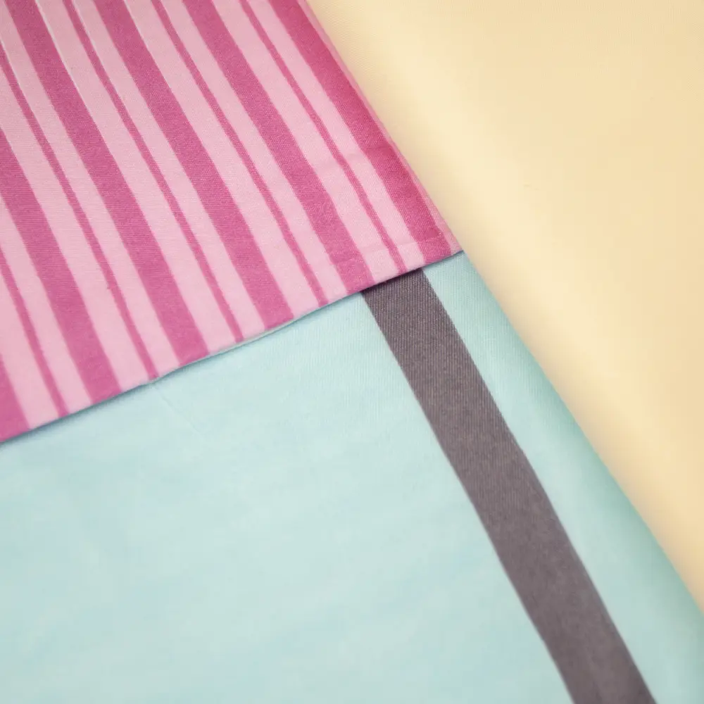 Фото 3 Комплект постельного белья Dome Eliza, полутораспальный, сатин, разноцветный Фото 3 Комплект постельного белья Dome Eliza, полутораспальный, сатин, разноцветный