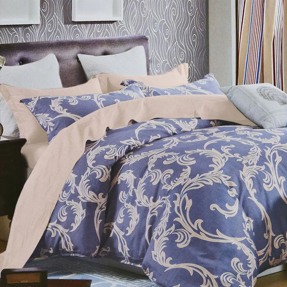 Фото Комплект постельного белья Dome Helin, полутораспальный, сатин, разноцветный Фото Комплект постельного белья Dome Helin, полутораспальный, сатин, разноцветный