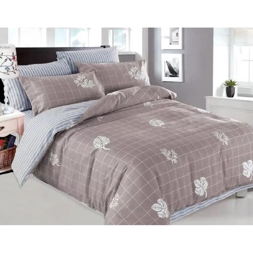 Фото Комплект постельного белья Dome Lusia, полутораспальный, сатин, разноцветный Фото Комплект постельного белья Dome Lusia, полутораспальный, сатин, разноцветный