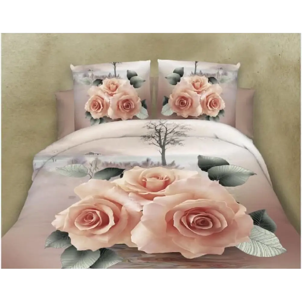 Фото Комплект постельного белья Dome Sophi, полутораспальный, сатин, разноцветный Фото Комплект постельного белья Dome Sophi, полутораспальный, сатин, разноцветный