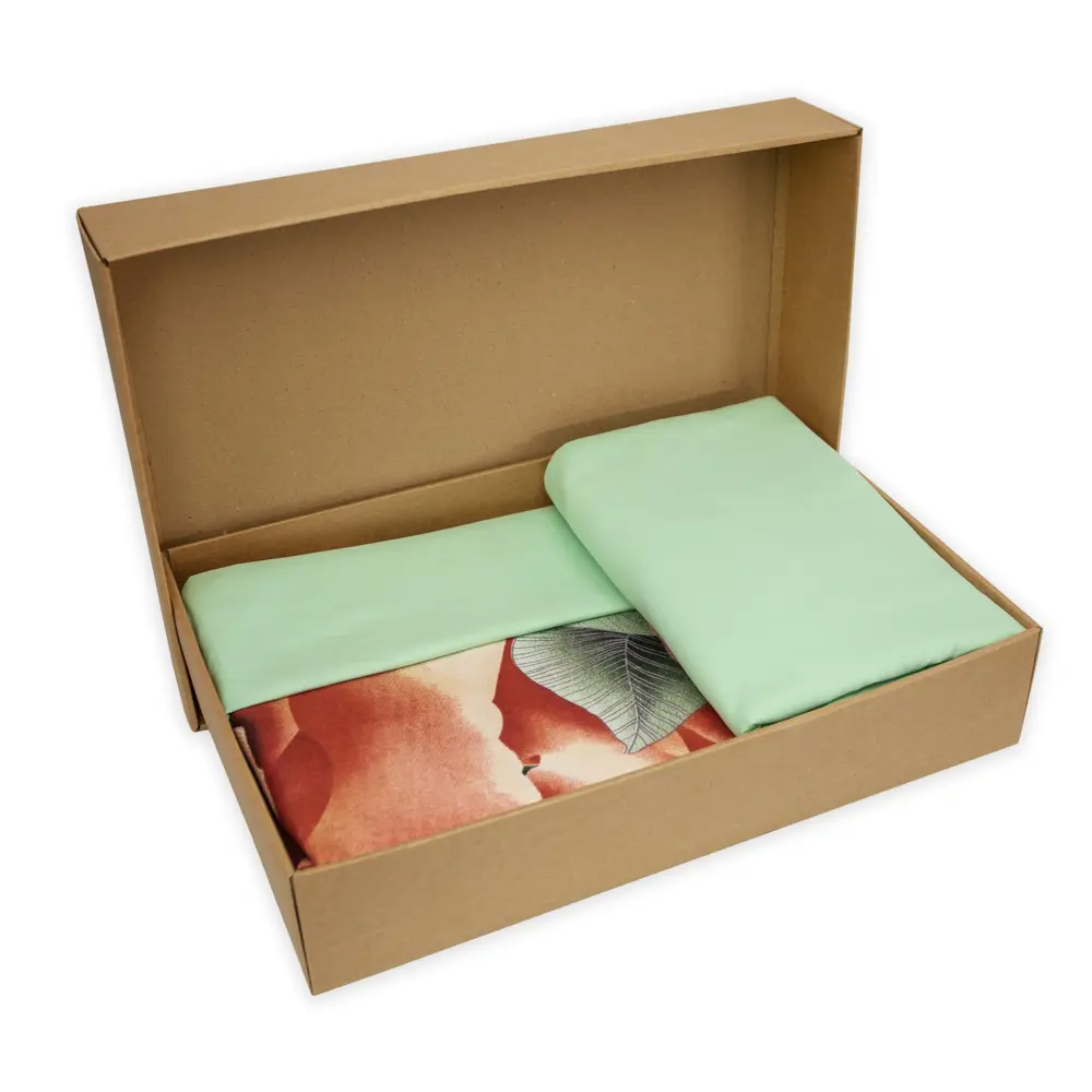 Фото 3 Комплект постельного белья Dome Sophi, полутораспальный, сатин, разноцветный Фото 3 Комплект постельного белья Dome Sophi, полутораспальный, сатин, разноцветный