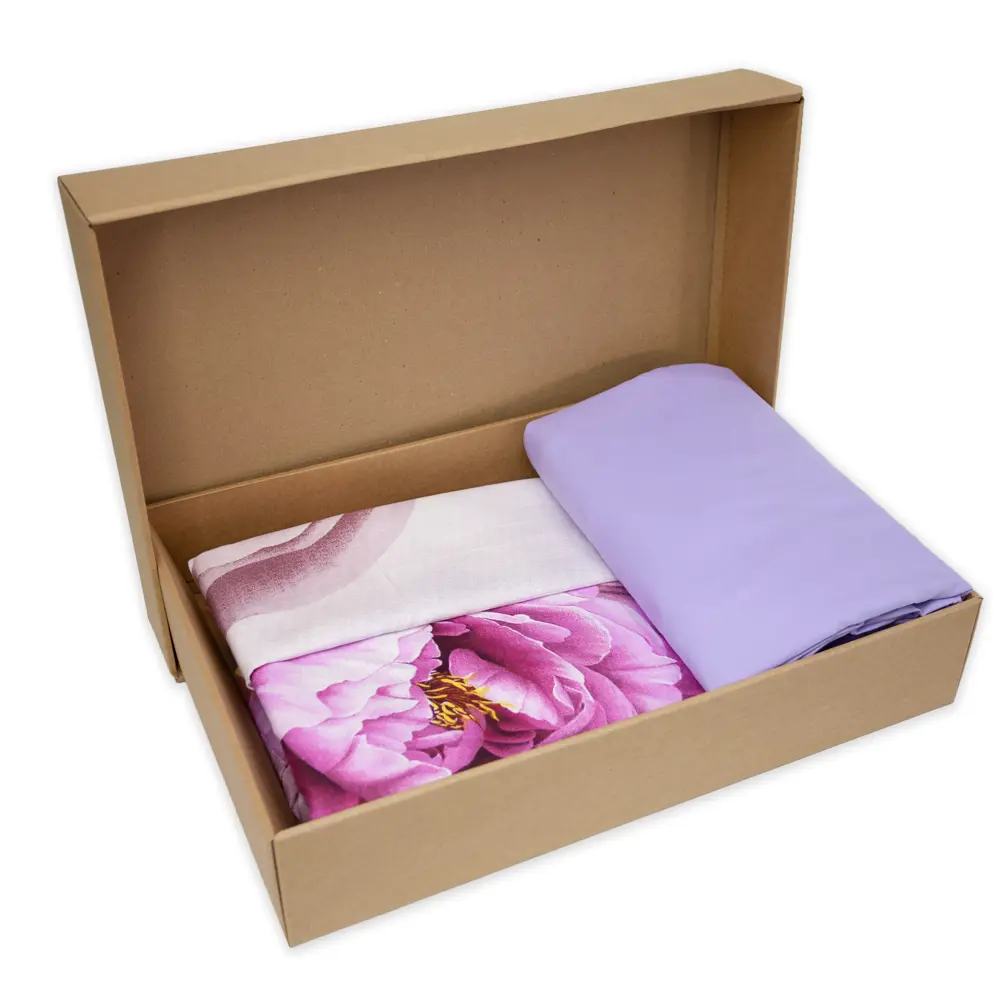 Фото 4 Комплект постельного белья Dome Hessa, полутораспальный, сатин, разноцветный Фото 4 Комплект постельного белья Dome Hessa, полутораспальный, сатин, разноцветный