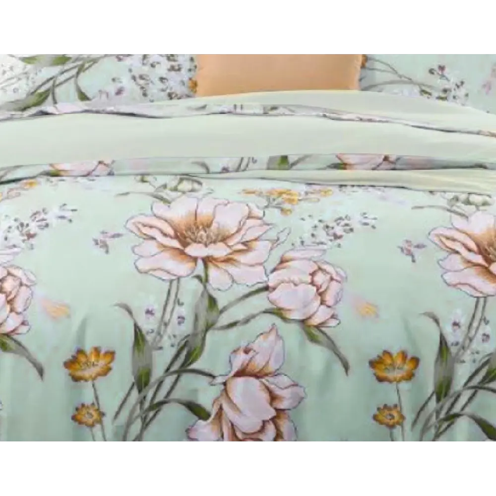 Фото 2 Комплект постельного белья Dome Janis, полутораспальный, сатин, разноцветный Фото 2 Комплект постельного белья Dome Janis, полутораспальный, сатин, разноцветный