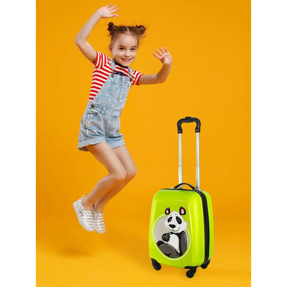 Фото 8 Чемодан Proffi Travel Зоопарк 20x41x20 см пластик цвет разноцветный Фото 8 Чемодан Proffi Travel Зоопарк 20x41x20 см пластик цвет разноцветный