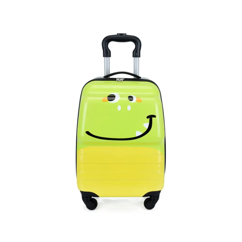 Фото Чемодан Proffi Travel Динозаврик 30x45x30 см пластик цвет разноцветный Фото Чемодан Proffi Travel Динозаврик 30x45x30 см пластик цвет разноцветный