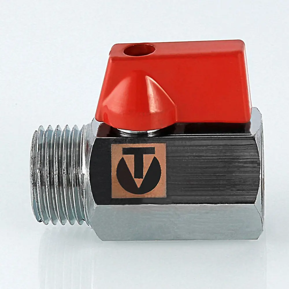 Фото 2 Кран шаровый Valtec mini 1/2" внутренний-наружный Фото 2 Кран шаровый Valtec mini 1/2" внутренний-наружный