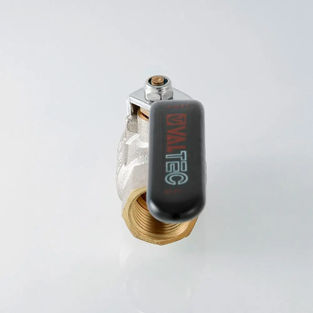 Фото 2 Кран шаровый Valtec Perfect 3/4" внутренний-наружный стальная рукоятка Фото 2 Кран шаровый Valtec Perfect 3/4" внутренний-наружный стальная рукоятка