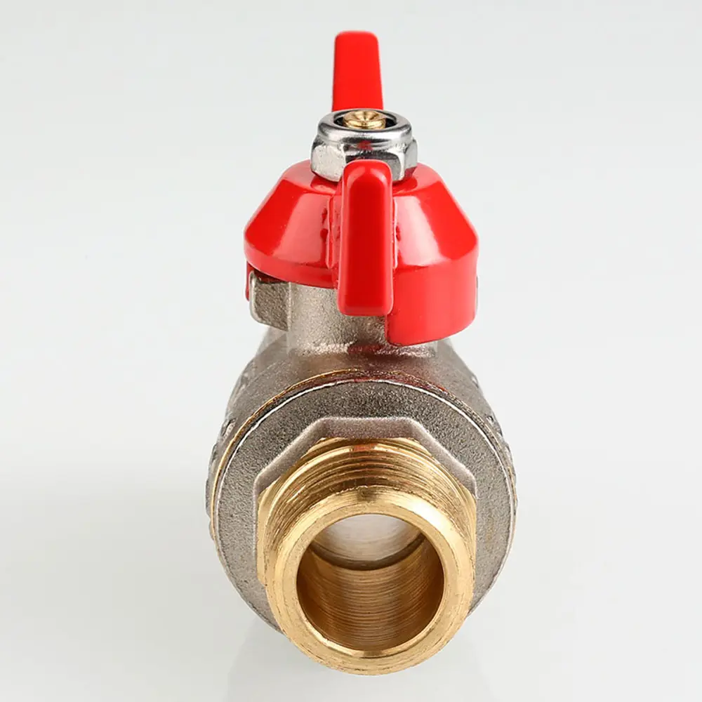 Фото 2 Кран шаровый Valtec base 1" наружный-наружный рукоятка бабочка Фото 2 Кран шаровый Valtec base 1" наружный-наружный рукоятка бабочка
