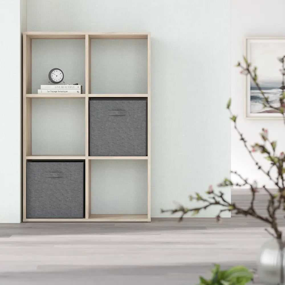 Фото 4 Стеллаж Skyland 70x104x33 см ЛДСП цвет дуб нагрузка на полку до 5 кг Фото 4 Стеллаж Skyland 70x104x33 см ЛДСП цвет дуб нагрузка на полку до 5 кг