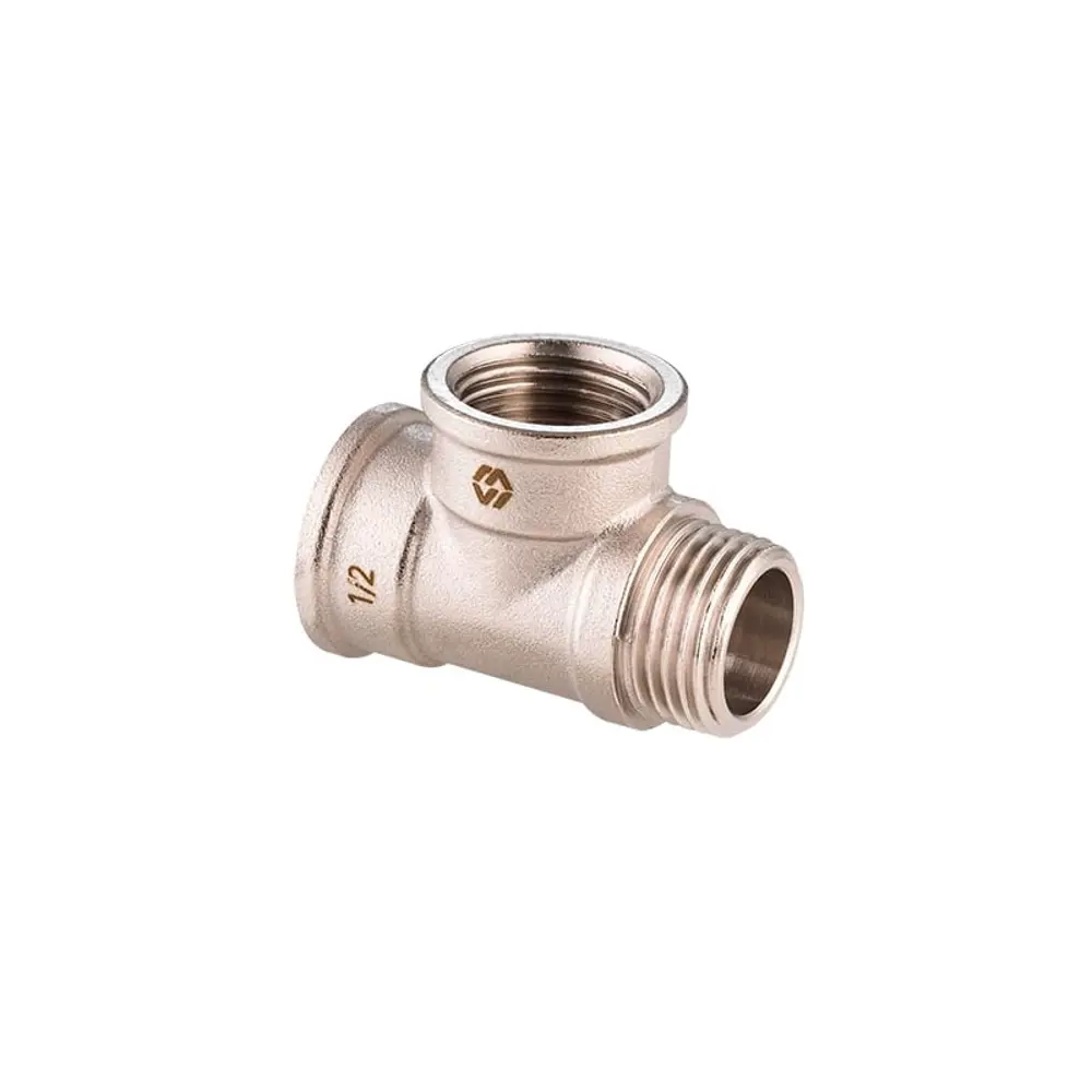 Фото Тройник резьбовой MVI ВНН 1/2" Фото Тройник резьбовой MVI ВНН 1/2"
