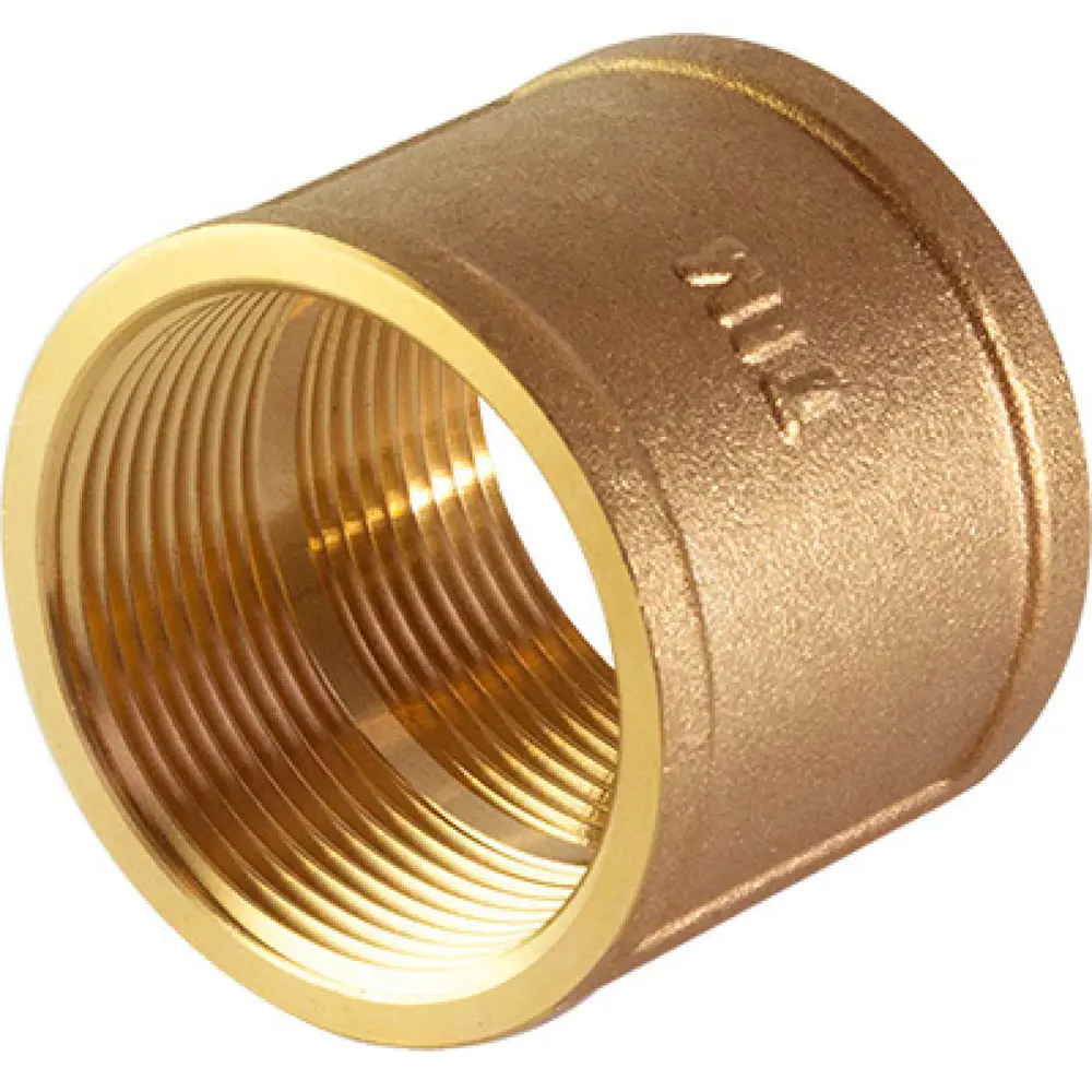 Фото Муфта TIM 1 1/4"х1 1/4" внутренняя-внутренняя резьба Фото Муфта TIM 1 1/4"х1 1/4" внутренняя-внутренняя резьба