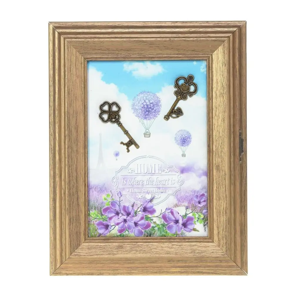 Фото 2 Шкафчик для ключей 22x5x28 см 714693, ПВХ, цвет бежевый Фото 2 Шкафчик для ключей 22x5x28 см 714693, ПВХ, цвет бежевый