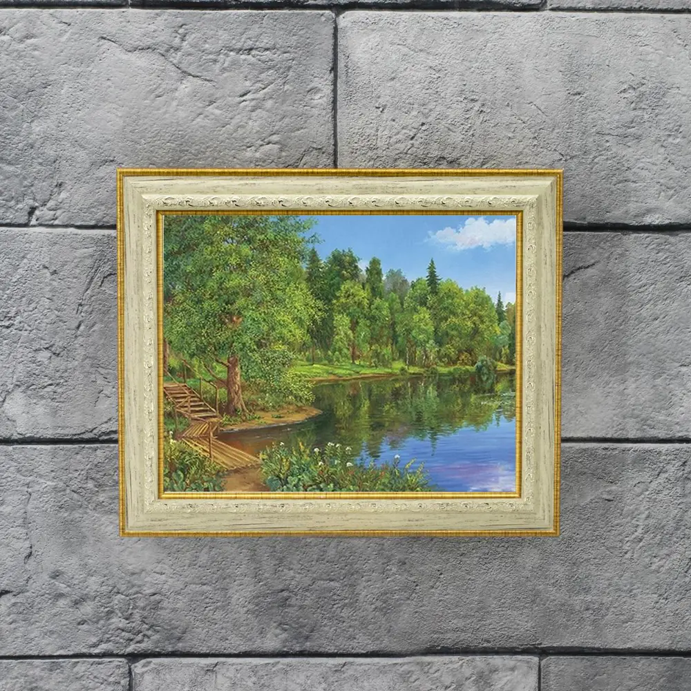 Фото 2 Ключница 20x25 "Лес" №274 Фото 2 Ключница 20x25 "Лес" №274