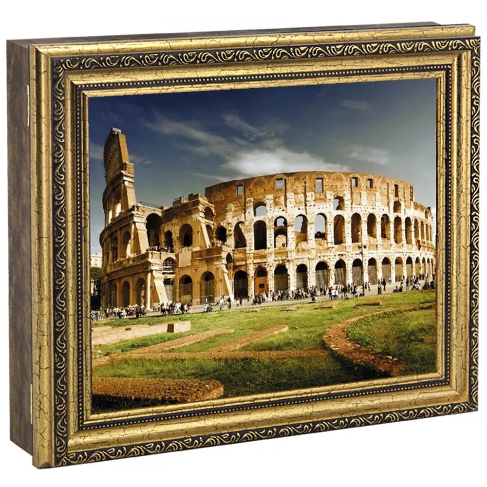 Фото Ключница Модерн 20х25 "Колизей" №247 Фото Ключница Модерн 20х25 "Колизей" №247