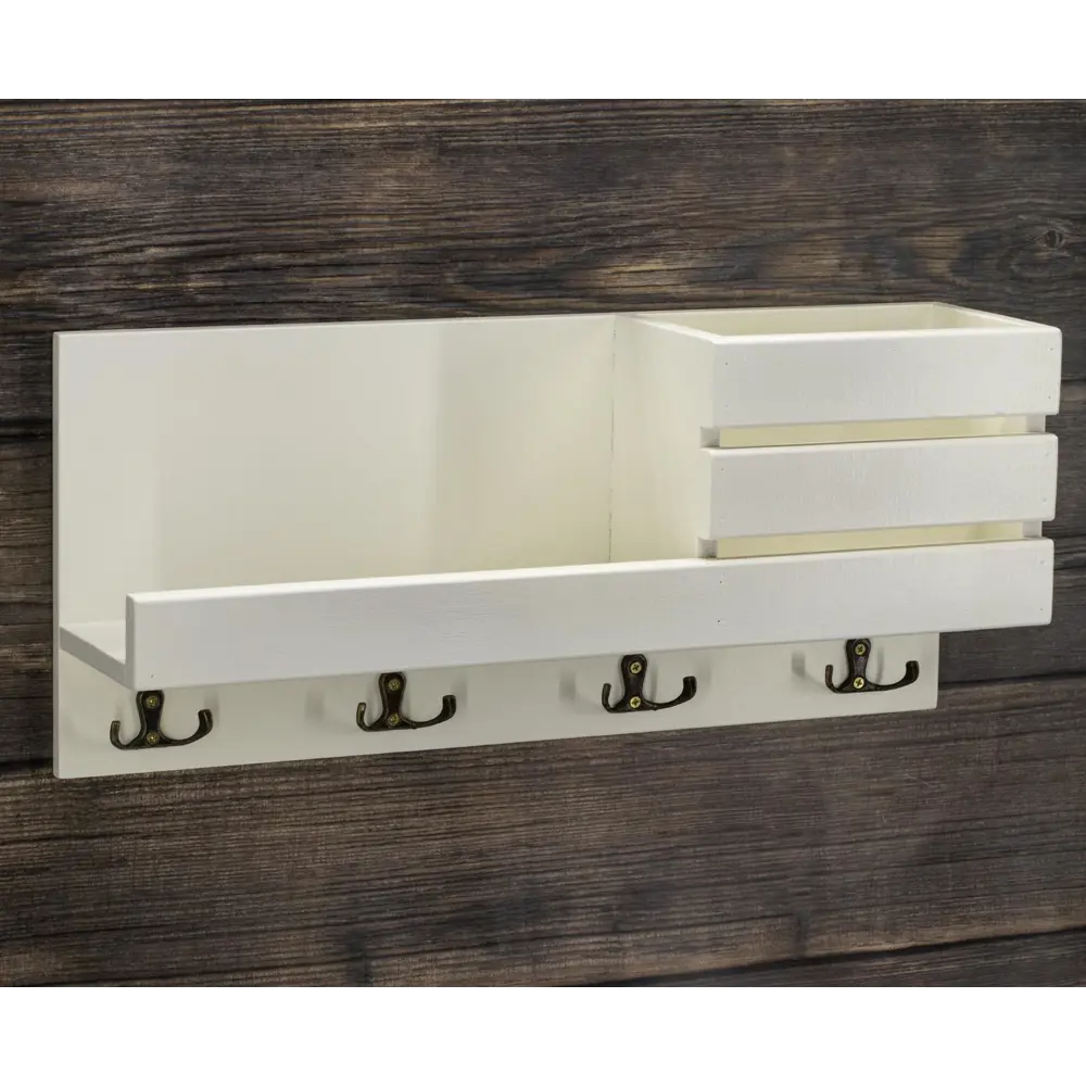 Фото 2 Ключница "Сканди" с полочкой и кармашком №3 Фото 2 Ключница "Сканди" с полочкой и кармашком №3