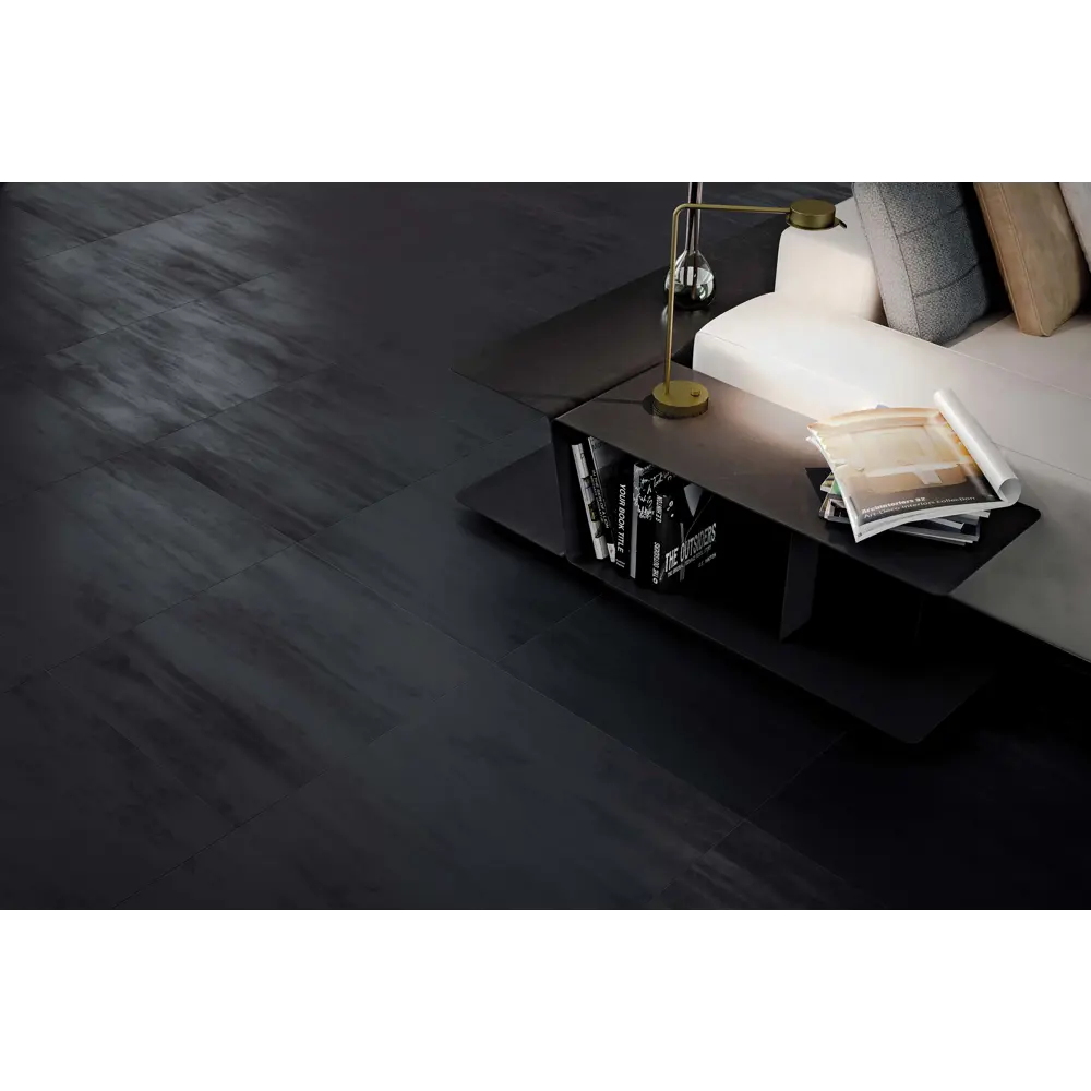 Фото 2 Керамогранит Sonik Black 60x60 см 1.08 м² матовый цвет синий Фото 2 Керамогранит Sonik Black 60x60 см 1.08 м² матовый цвет синий