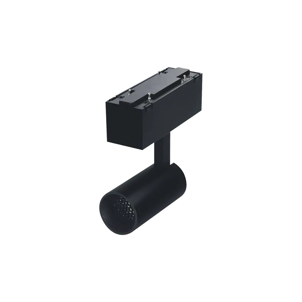 Фото Трековый светильник DESIGNLED SY SY-DIM-601201-BL-7-WW светодиодный 7 Вт цвет черный Фото Трековый светильник DESIGNLED SY SY-DIM-601201-BL-7-WW светодиодный 7 Вт цвет черный