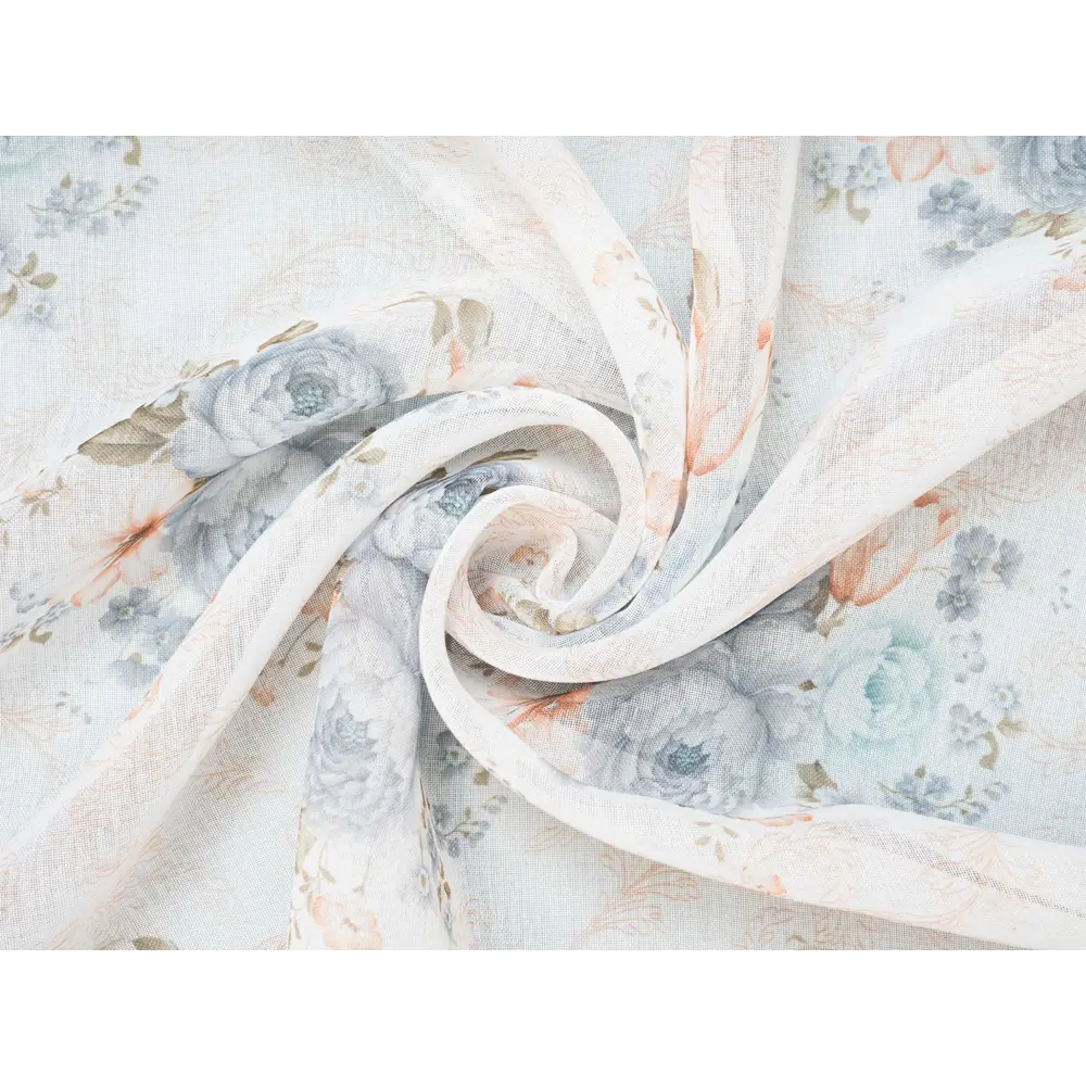 Фото 7 Тюль Магнолия YML1871 на шторной ленте 250x300 см, цвет серый Фото 7 Тюль Магнолия YML1871 на шторной ленте 250x300 см, цвет серый