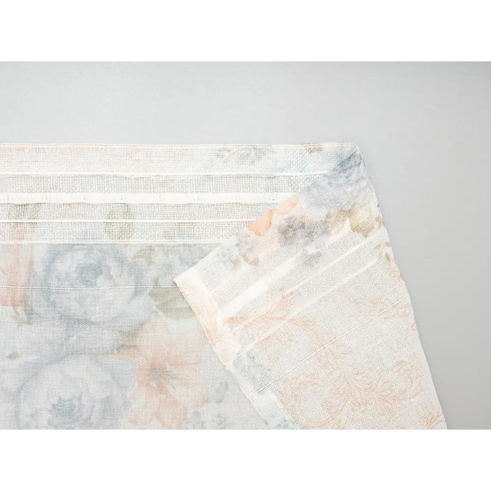 Фото 10 Тюль Магнолия YML1871 на шторной ленте 250x300 см, цвет серый Фото 10 Тюль Магнолия YML1871 на шторной ленте 250x300 см, цвет серый