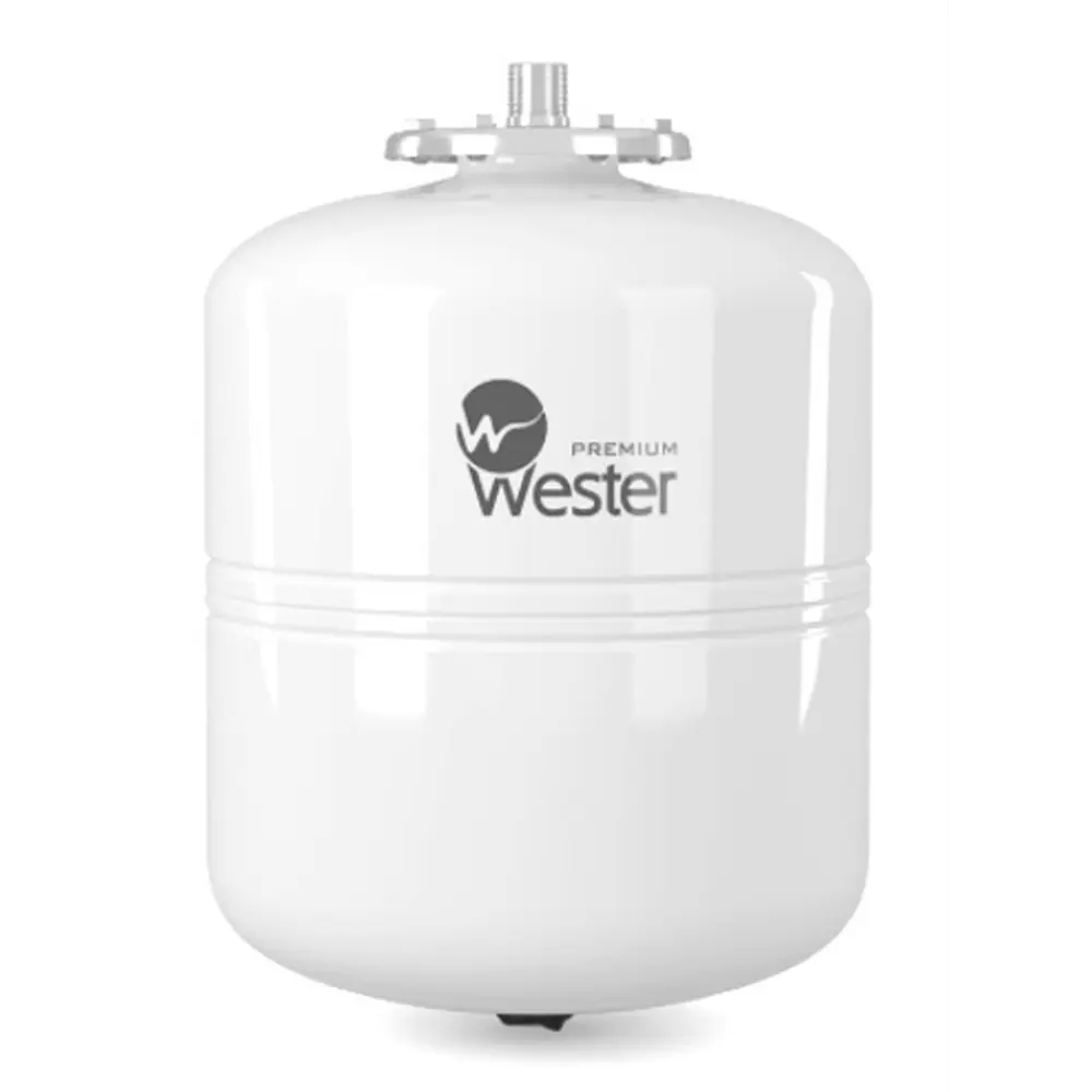 Фото Расширительный бак для ГВС 24 л Wester WDV24P 3/4" белый Фото Расширительный бак для ГВС 24 л Wester WDV24P 3/4" белый