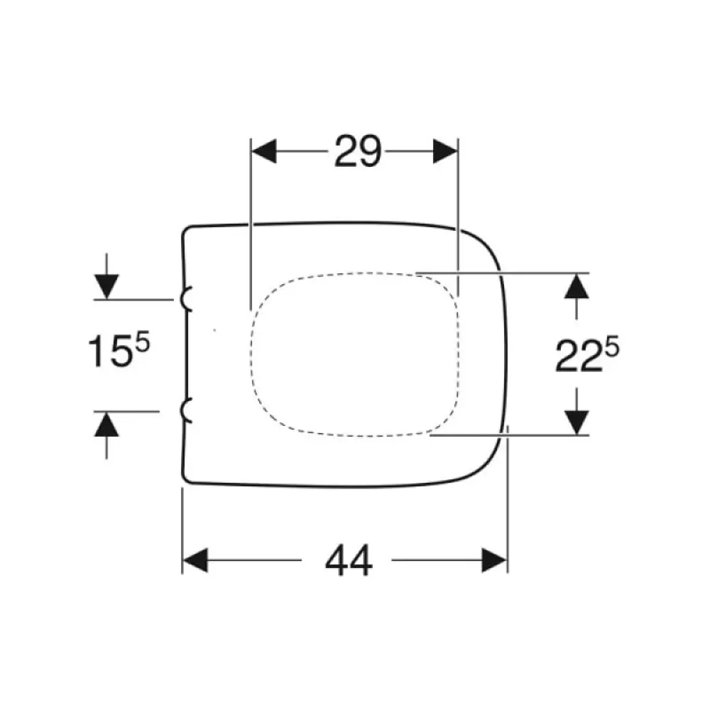 Фото Сиденье для унитаза Geberit Renova Plan 500.832.00.1 с микролифтом, цвет белый Фото Сиденье для унитаза Geberit Renova Plan 500.832.00.1 с микролифтом, цвет белый