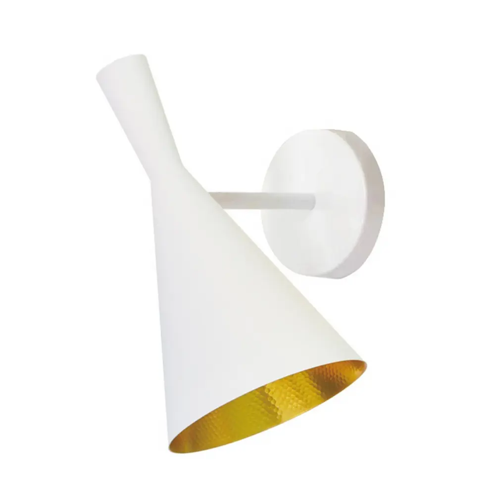 Фото Настенный светильник LUMINA DECO Foggi LDW 7712-A WT MAT+GD цвет белый Фото Настенный светильник LUMINA DECO Foggi LDW 7712-A WT MAT+GD цвет белый