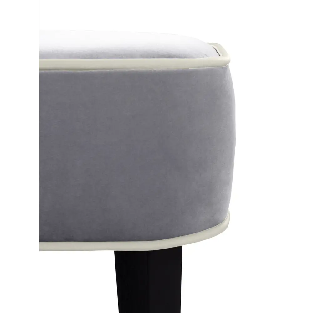 Фото 2 Табурет Огого обстановочка! 340198 45x40x40 см текстиль цвет серый 340198 Фото 2 Табурет Огого обстановочка! 340198 45x40x40 см текстиль цвет серый 340198