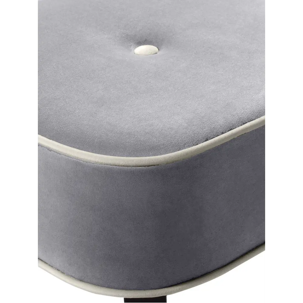 Фото 4 Табурет Огого обстановочка! 340198 45x40x40 см текстиль цвет серый 340198 Фото 4 Табурет Огого обстановочка! 340198 45x40x40 см текстиль цвет серый 340198