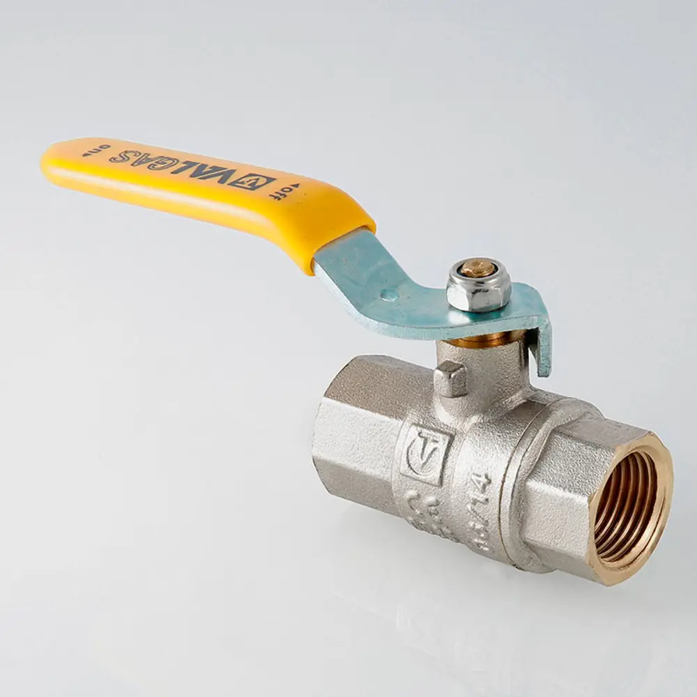 Фото 2 Кран шаровой газовый Valtec Valgas стальная рукоятка 1/2" внутренняя-внутренняя резьба Фото 2 Кран шаровой газовый Valtec Valgas стальная рукоятка 1/2" внутренняя-внутренняя резьба