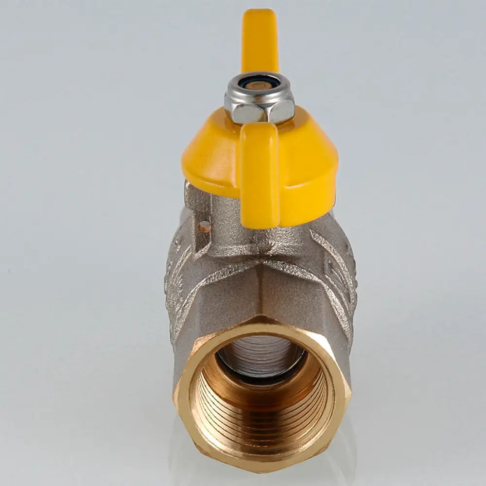 Фото 5 Кран шаровой газовый Valtec Valgas рукоятка бабочка 1/2" внутренняя-внутренняя резьба Фото 5 Кран шаровой газовый Valtec Valgas рукоятка бабочка 1/2" внутренняя-внутренняя резьба