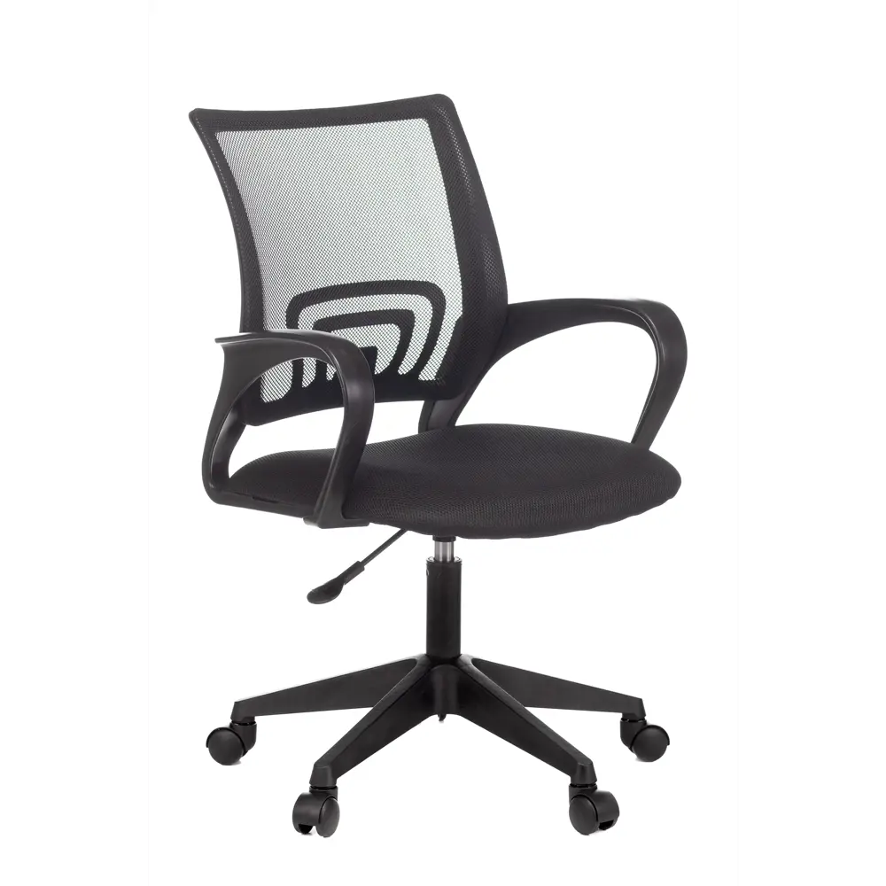 Фото Кресло компьютерное Topchairs St-basic-black сетка/ткань цвет черный Фото Кресло компьютерное Topchairs St-basic-black сетка/ткань цвет черный