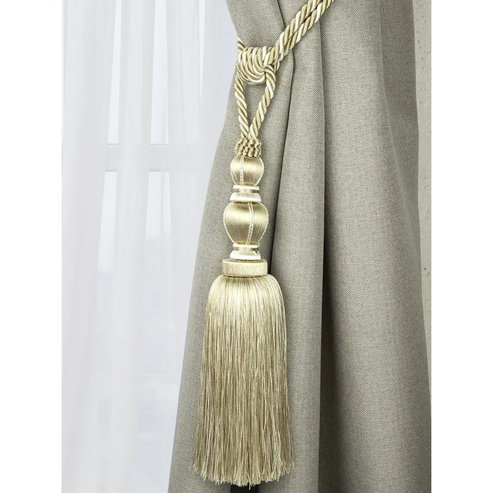 Фото Подхват Mirtex 69563, цвет золотой Фото Подхват Mirtex 69563, цвет золотой