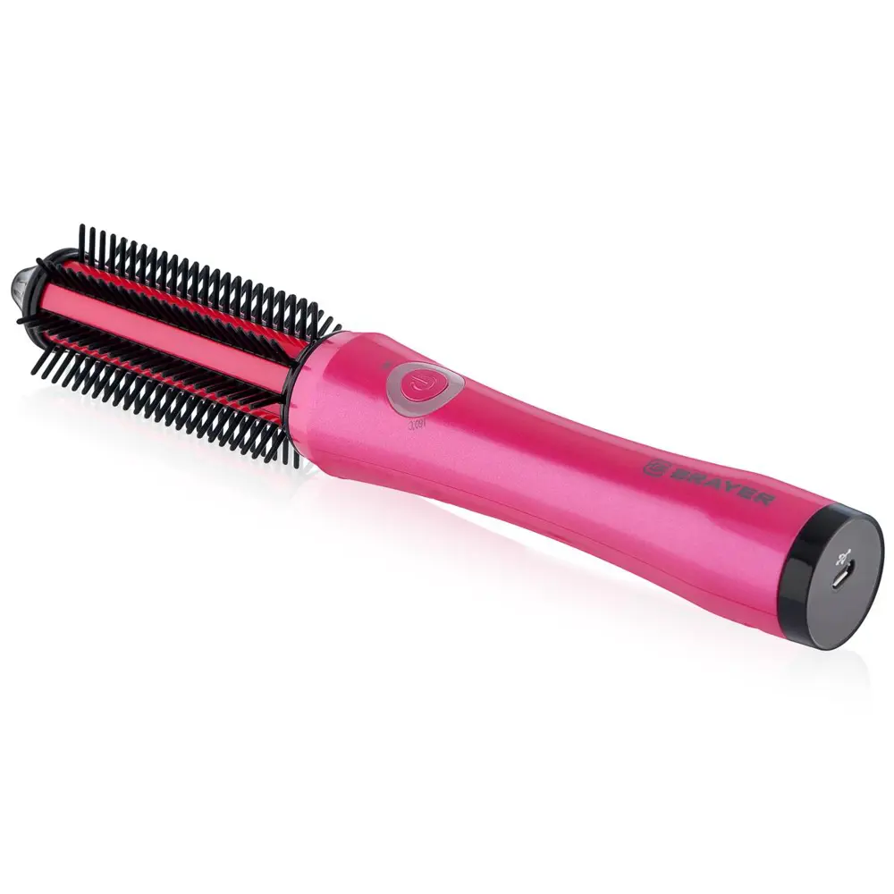 Фото 2 Электрощипцы BRAYER BR3207PK 3.6Вт розовый Фото 2 Электрощипцы BRAYER BR3207PK 3.6Вт розовый