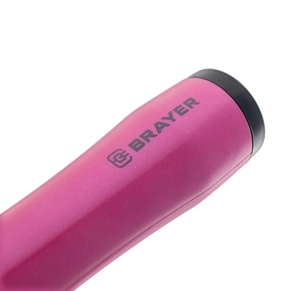 Фото 3 Электрощипцы BRAYER BR3207PK 3.6Вт розовый Фото 3 Электрощипцы BRAYER BR3207PK 3.6Вт розовый