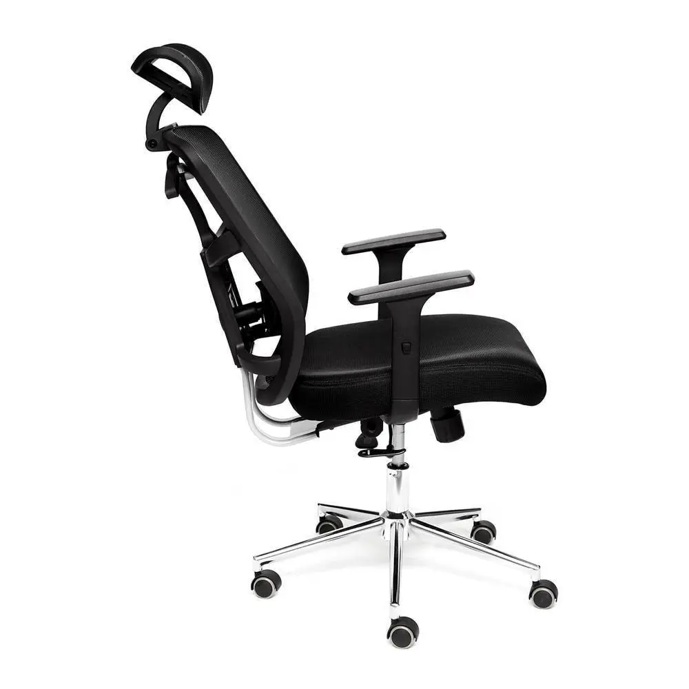 Фото 4 Офисное кресло Tetchair Кресло mesh-6 ткань цвет черный Фото 4 Офисное кресло Tetchair Кресло mesh-6 ткань цвет черный