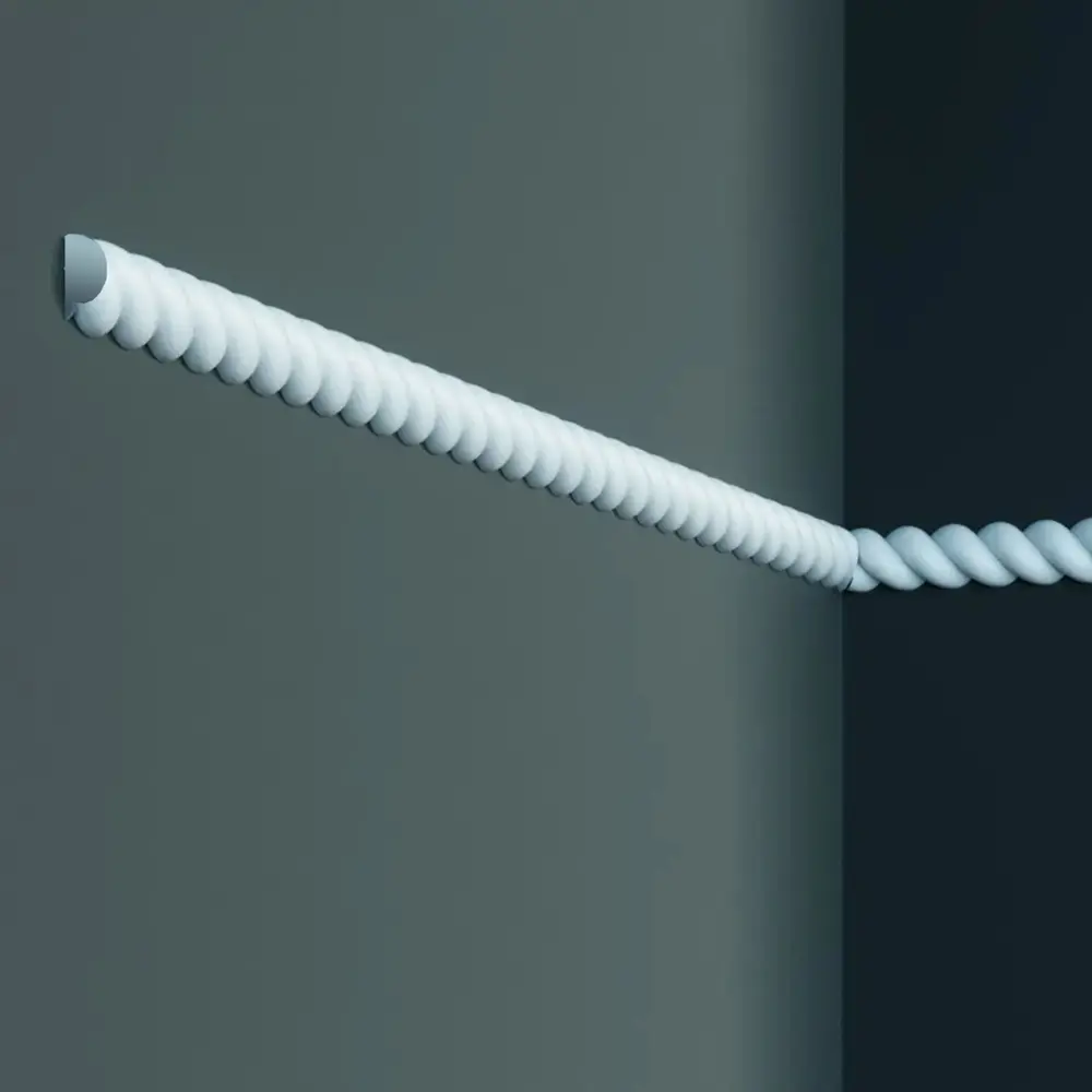 Фото 2 Молдинг с орнаментом Fabello Decor CR 3100 8x17x2000 полиуретан, цвет белый Фото 2 Молдинг с орнаментом Fabello Decor CR 3100 8x17x2000 полиуретан, цвет белый