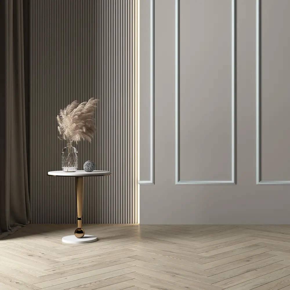 Фото 2 Молдинг с орнаментом Fabello Decor CR 610 18x40x2000 полиуретан, цвет белый Фото 2 Молдинг с орнаментом Fabello Decor CR 610 18x40x2000 полиуретан, цвет белый