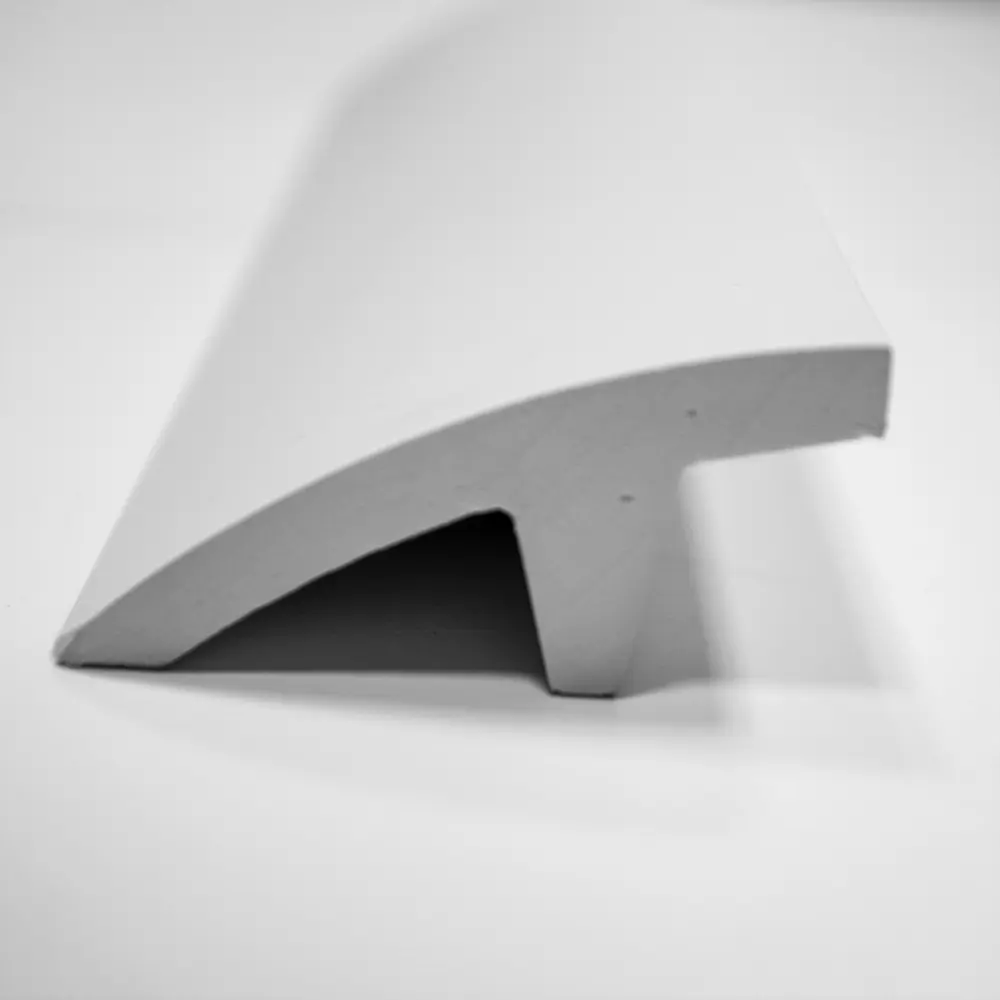 Фото Молдинг для светодиодных систем непрямого освещения Tesori KF 502 75x36x2000 полиуретан, цвет белый