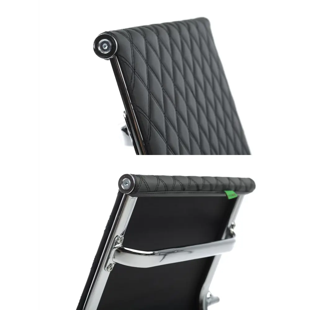 Фото 5 Кресло Riva chair экокожа цвет черный rch 6016-3 Фото 5 Кресло Riva chair экокожа цвет черный rch 6016-3