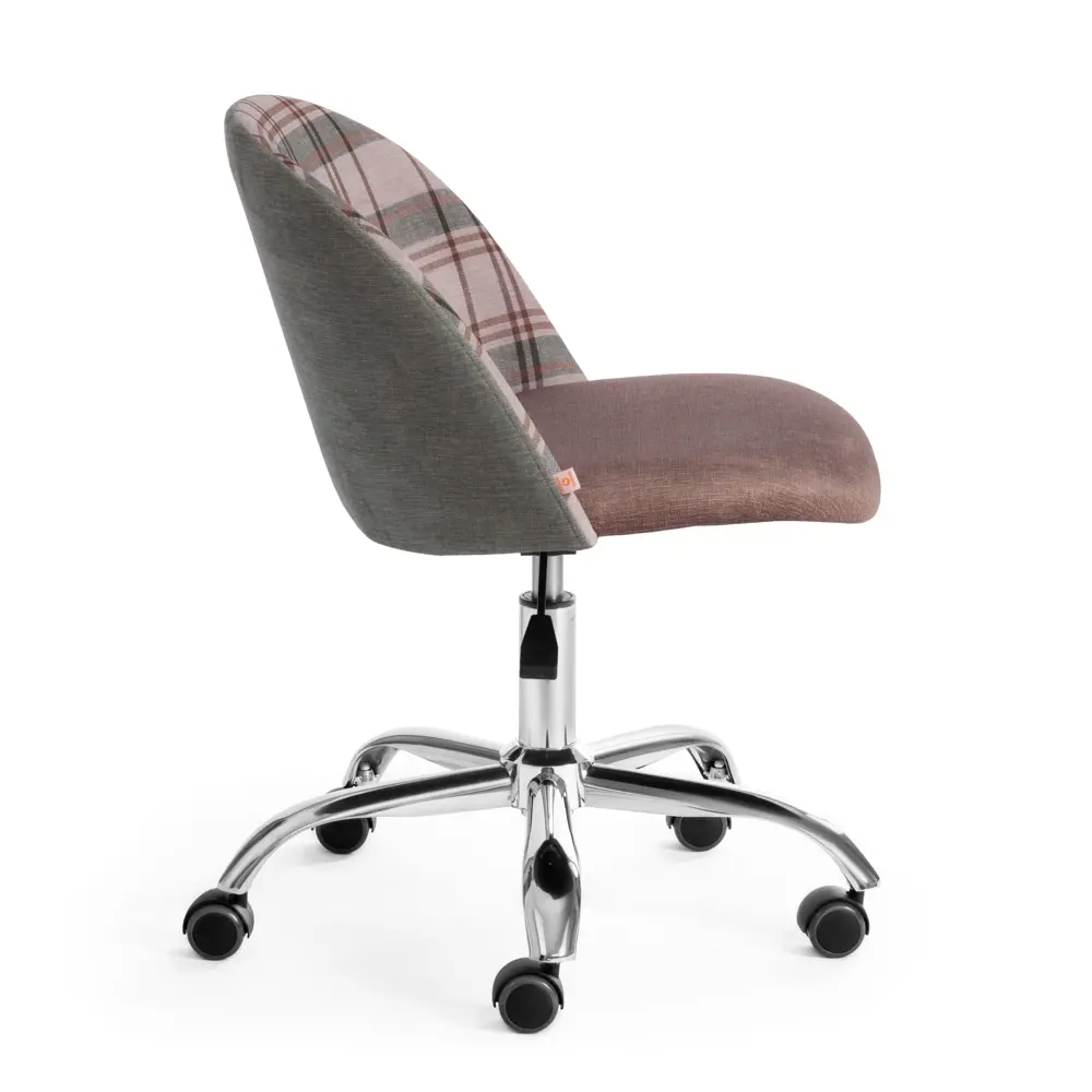 Фото 5 Офисное кресло Tetchair Кресло Melody 45x75x50 см ткань цвет светло-коричневый Фото 5 Офисное кресло Tetchair Кресло Melody 45x75x50 см ткань цвет светло-коричневый