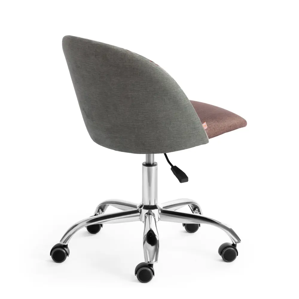 Фото 6 Офисное кресло Tetchair Кресло Melody 45x75x50 см ткань цвет светло-коричневый Фото 6 Офисное кресло Tetchair Кресло Melody 45x75x50 см ткань цвет светло-коричневый