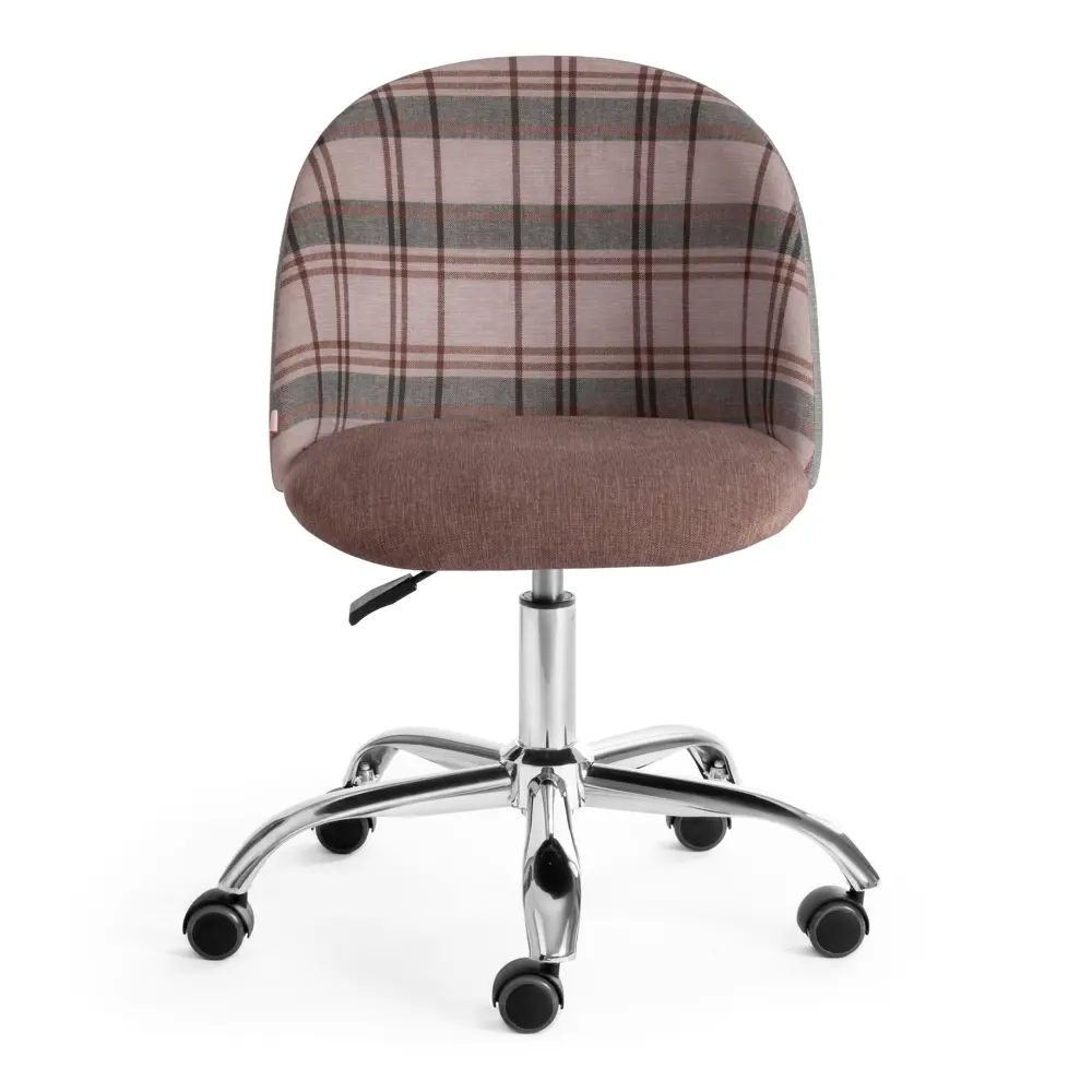 Фото 8 Офисное кресло Tetchair Кресло Melody 45x75x50 см ткань цвет светло-коричневый Фото 8 Офисное кресло Tetchair Кресло Melody 45x75x50 см ткань цвет светло-коричневый