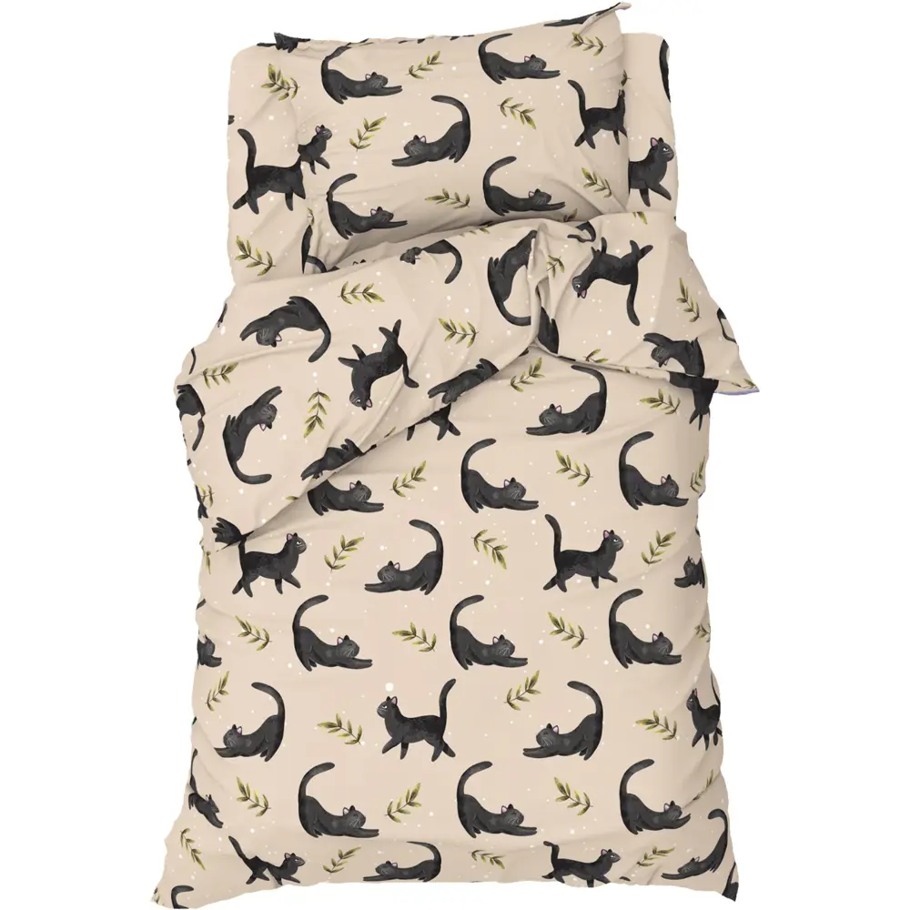 Фото Комплект постельного белья Этель 7582918, полутораспальный, бязь, разноцветный